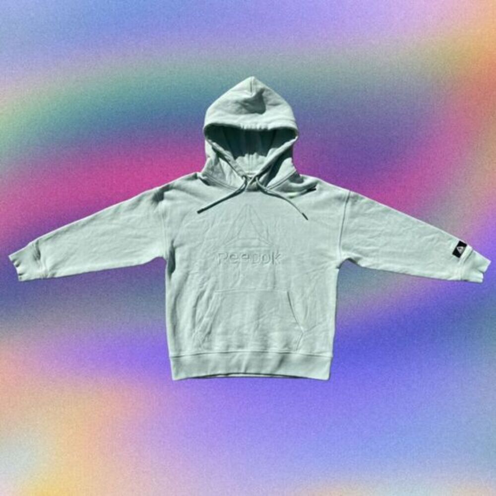 Size‎ XL Reebok Teal Hoodie
